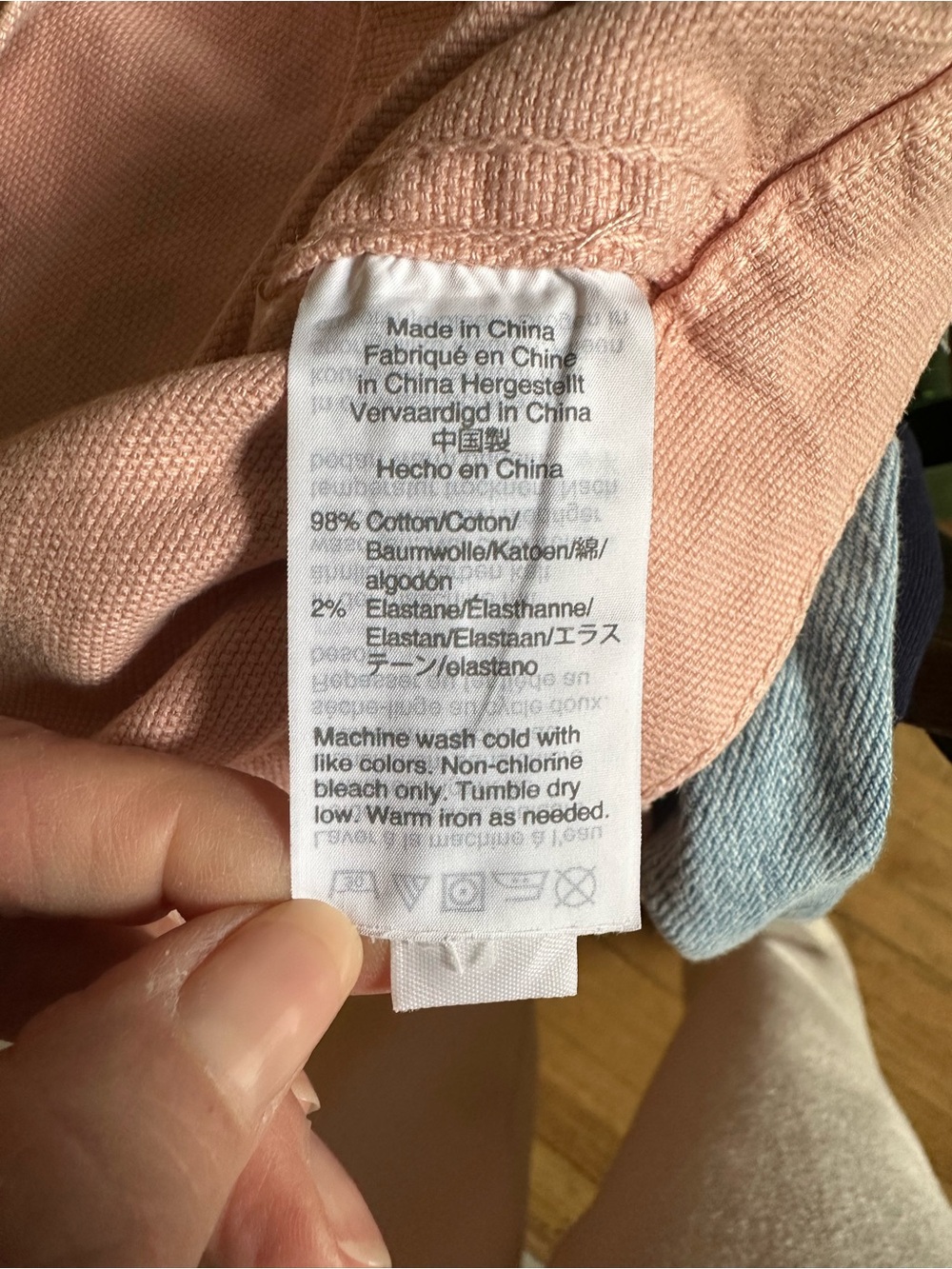 Madewell Dusty Pink Wide-Leg Cropped Jeans - Picture 4 of 4